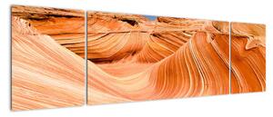 Púštne duny, obraz (Obraz 170x50cm)