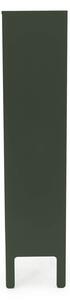 MUZZA Vitrína nuo 76 x 178 cm zelená