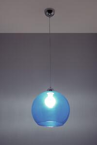 Sollux závesné svietidlo BALL modré SL.0251