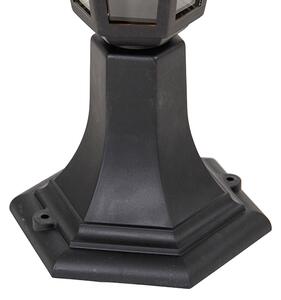 Klasická vonkajšia stojaca lampa čierna 42,2 cm IP44 - New Haven