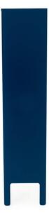 MUZZA Vitrína nuo 76 x 178 cm modrá