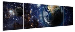 Obraz vesmíru (Obraz 170x50cm)