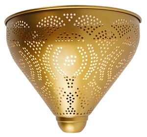 Orientálna nástenná lampa zlatá - Zayn