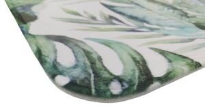 Apextextil koberce Protišmyková 3D predložka Zelené listy - 60x120 cm