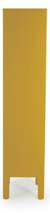MUZZA Vitrína nuo 40 x 178 cm horčicová