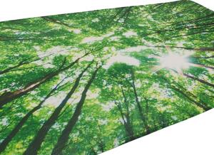 Apextextil koberce Protišmyková 3D predložka Koruny stromov - 60x120 cm