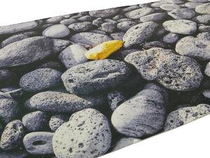 Apextextil koberce Protišmyková 3D predložka Šedé kamene - 60x120 cm
