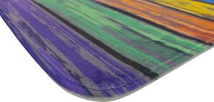 Apextextil koberce Protišmyková 3D predložka Farebné dosky - 60x120 cm