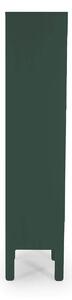 MUZZA Vitrína nuo 40 x 178 cm zelená