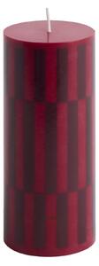 Sviečka Column, Small, Wine / Bordeaux – HAY