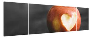 Obraz jablká (Obraz 170x50cm)