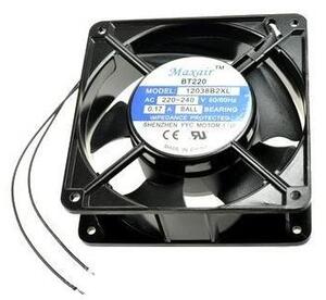 Ventilátor s guľôčkovým ložiskom 20W/230V
