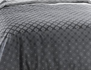 BedTex Bavlnené obliečky Gincer sivá, 140 x 200 cm, 70 x 90 cm