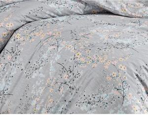 BedTex Bavlnené obliečky Firuze sivá, 220 x 200 cm, 2 ks 70 x 90 cm