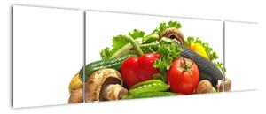 Zmes zeleniny, obraz (Obraz 170x50cm)