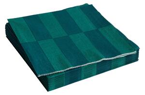 Papierové servítky Pattern Dinner, 20 ks, Green / Dark Green – HAY