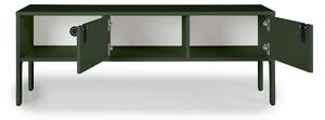 MUZZA TV stolík nuo 137 x 50 cm zelený