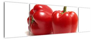 Paprika červená, obraz (Obraz 170x50cm)