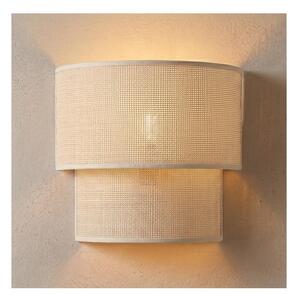 Brilagi - LED nástenné svietidlo BOHO ECO 1xE27/10W/230V krémové