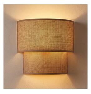 Brilagi - LED nástenné svietidlo BOHO ECO 1xE27/10W/230V béžové