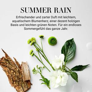 HOME & SOUL Vonná sviečka so sójovým voskom No. 2 Summer Rain