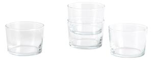 Sada pohárov Glass, Small, 4 kusy – HAY