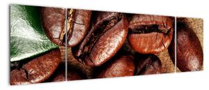 Kávové zrná, obrazy (Obraz 170x50cm)