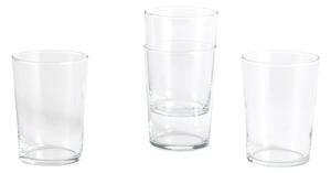 Sada pohárov Glass, Large, 4 kusy – HAY
