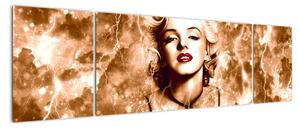Obraz Marilyn Monroe (Obraz 170x50cm)