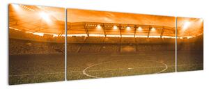 Futbalový štadión (Obraz 170x50cm)