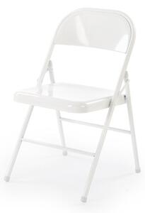 Halmar Skladacia stolička K565 biela