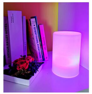 LED lampička s ovládačom, meniacími farbami a funkciami