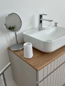 Kúpeľňová skrinka s umývadlom a doskou ICONIC Cashmere DU180/1 | 180 cm