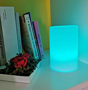 LED lampička s ovládačom, meniacími farbami a funkciami