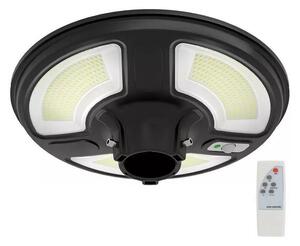 V-Tac LED Solárna pouličná lampa so senzorom LED/7,5W/3,2V IP65 4000K + DO VT1369 + záruka 3 roky zadarmo