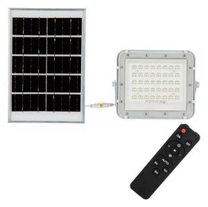 V-Tac LED Vonkajší solárny reflektor LED/10W/3,2V IP65 6400K biela + DO VT1363 + záruka 3 roky zadarmo