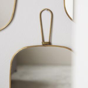 Zrkadlo Meraki Antique Brass