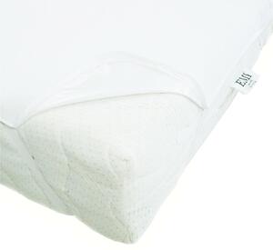Plachta posteľná nepremokavá biela EMI: Plachta 80x160