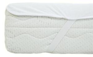 Plachta posteľná nepremokavá biela EMI: Plachta 90 (100)x200