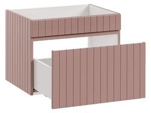 Kúpeľňová skrinka s doskou ICONIC Rose D140/1 | 140 cm