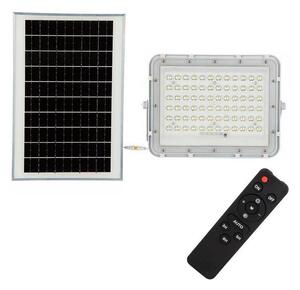 V-Tac LED Vonkajší solárny reflektor LED/15W/3,2V IP65 4000K biela + DO VT1366 + záruka 3 roky zadarmo