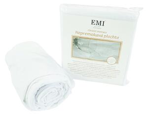 Plachta posteľná nepremokavá biela EMI: Šitie na mieru - do poznámky uveďte rozmery