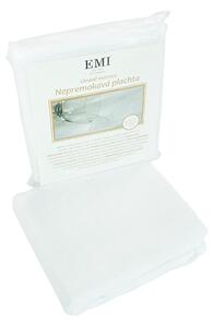 Plachta posteľná nepremokavá biela EMI: Šitie na mieru - do poznámky uveďte rozmery