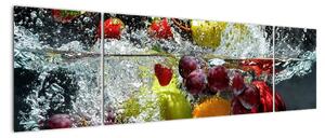 Fotka ovocie - obraz (Obraz 170x50cm)