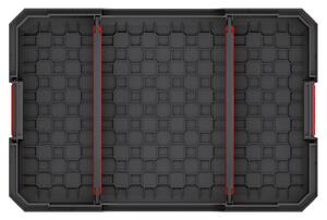 Modulárny prepravný box X BLOCK PRO čierny 53,6x35,4x30 cm