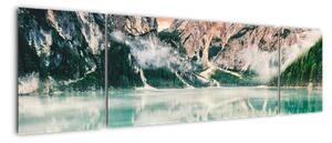 Panorama jazera - obraz (Obraz 170x50cm)