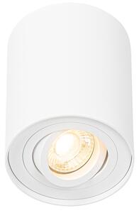 Inteligentné stropné bodové svetlo biele nastaviteľné vrátane Wifi GU10 - Rondoo up