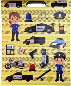 FONI-BOOK Pestrofarebné policajné auto Maľovanky pre deti 945252