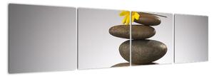 Relaxačné obraz - kamene (Obraz 160x40cm)