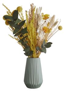 RIFFLE Váza 13,5 cm - šalvejová